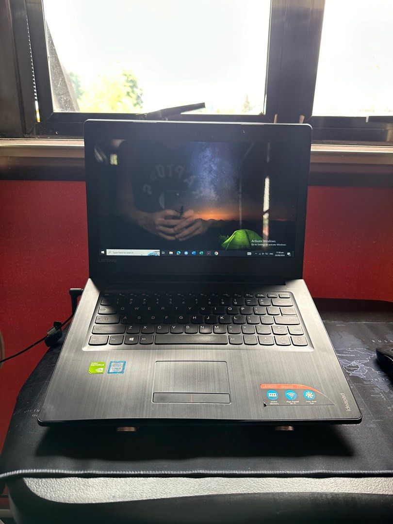 Lenovo Ideapad 310 (Category: Laptops & Notebooks) located in Bulacan. Submitted by geoffkristian (Listing ID 1322048594, Image 2). Description: Lenovo Ideapad 310 i5 7th Gen 256 gb SSD 12 gb ram 15.6 inch Inclusions: Charger Issue: 30 mins - 1hr battery life need na nakacharge while using. No return, no refund ₱ 8,999 .