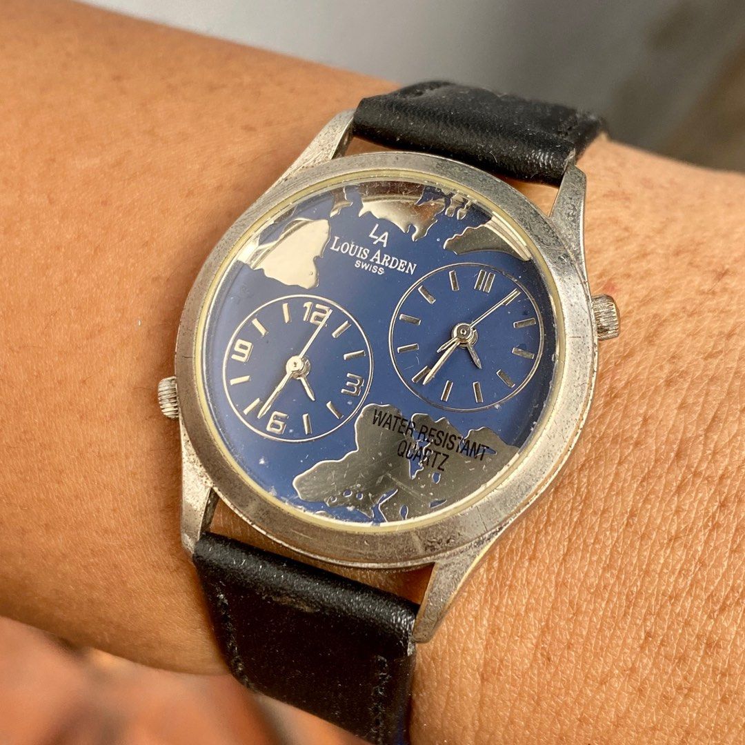 Louis arden chronograph watch deals