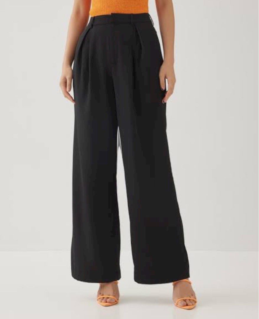LOVE BONITO WIDE LEG PANTS (Category: Other Bottoms) located in Manila. Submitted by un___new (Listing ID 1322142638, Image 1). Description: - can show actual pics!.