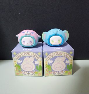 Official Lucky Emma Rua Rua Zoo Mini Beans Confirmed - Duck, Seal ...