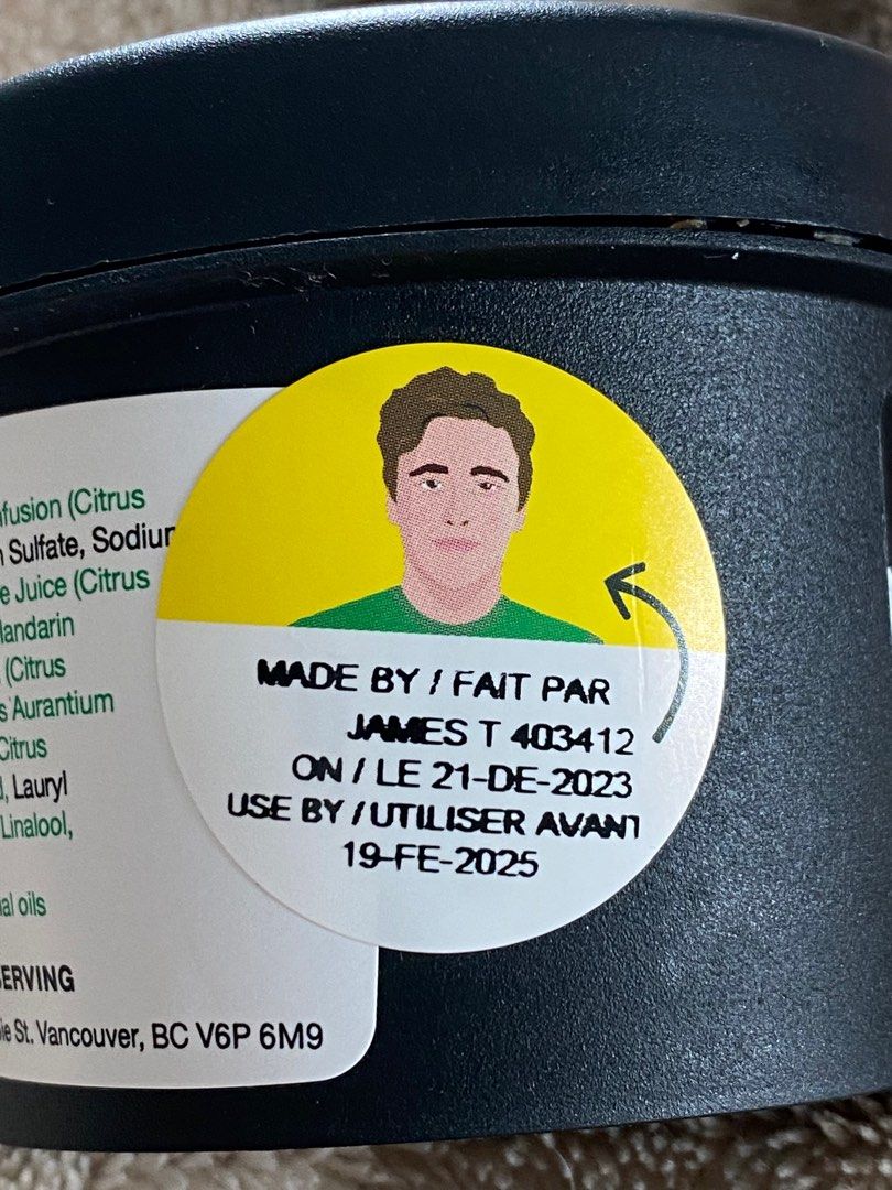 LUSH ORANGE BODY SCRUB 130g Canada (Category: Bath) located in Pasay City. Submitted by trendystash (Listing ID 1322056712, Image 2). Description: Brand new Made in Canada .