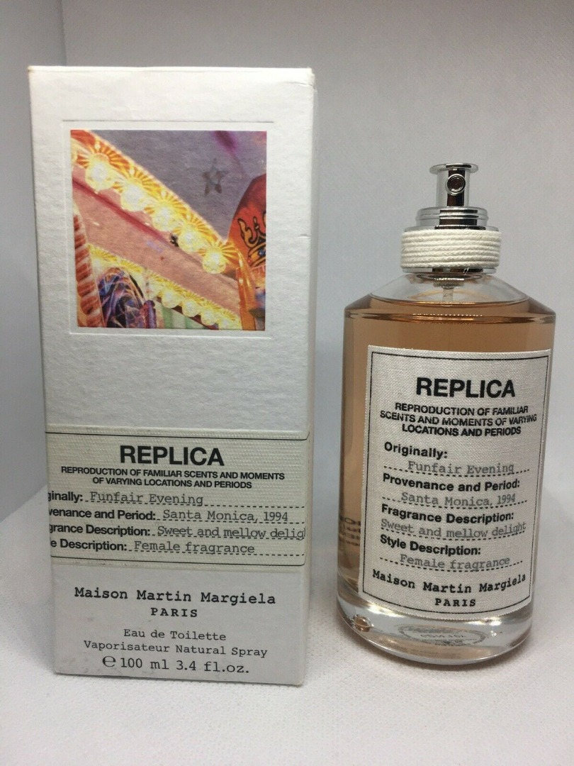 Maison Margiela Funfair Evening Edt Unisex 100ml Beauty Personal Care Fragrance Deodorants on Carousell