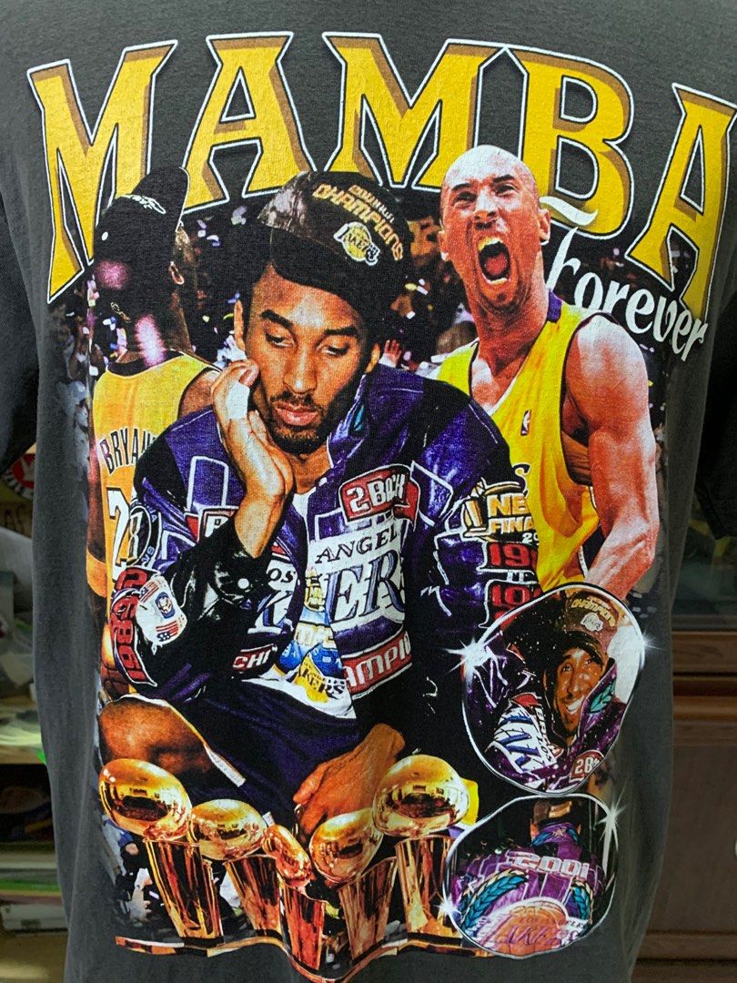 Mamba kobe bryant t shirt Men s Fashion Tops Sets Tshirts Polo Shirts on Carousell