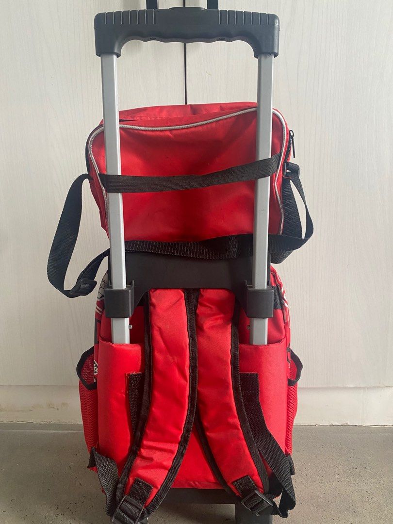 Marvel Avengers Stroller Bag / Backpack with Lunch Box for School (Category: Strollers) located in Quezon City. Submitted by maravia (Listing ID 1322030112, Image 2). Description: .