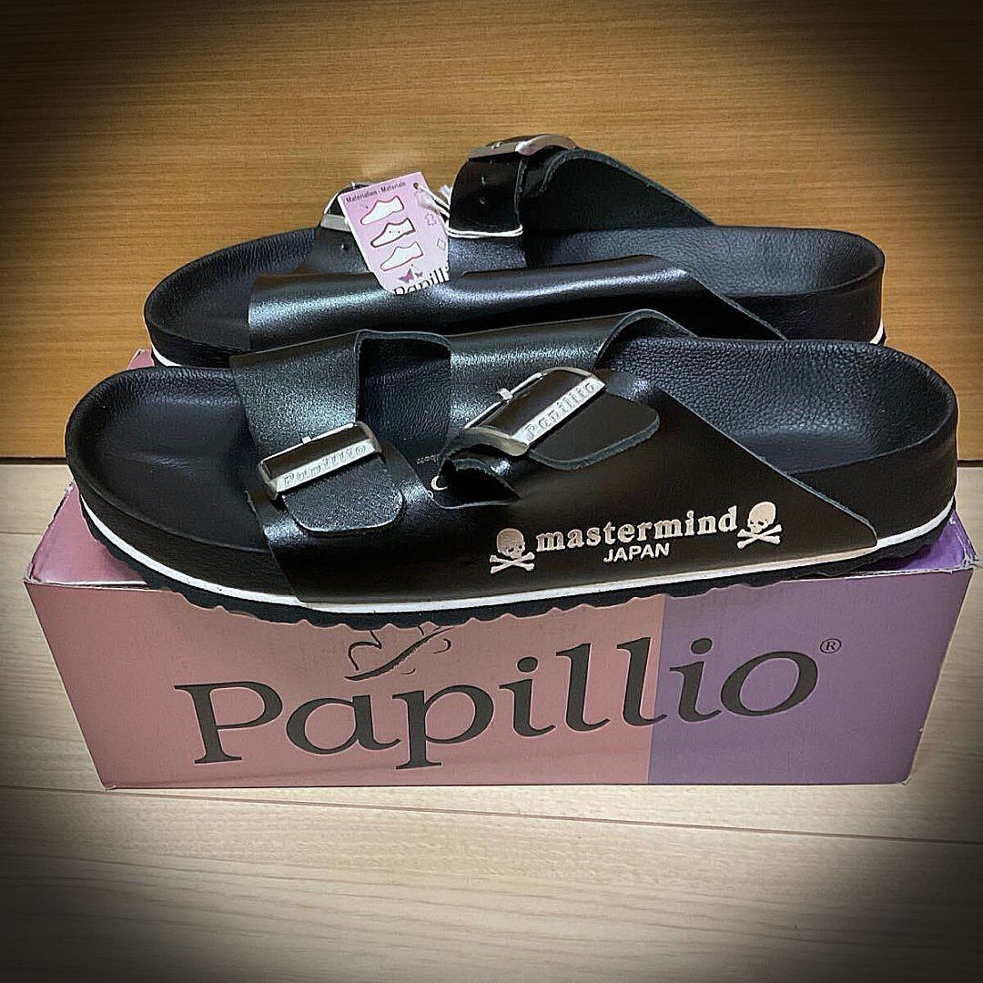 Mastermind Japan x Birkenstock Papillio