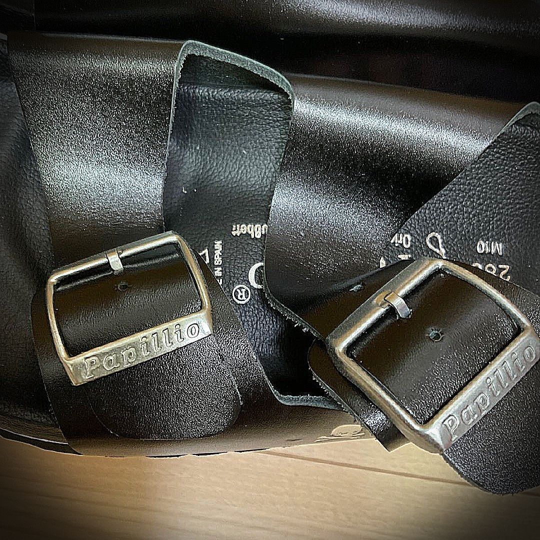 Mastermind Japan x Papillio Birkenstock, Men's Fashion, Footwear