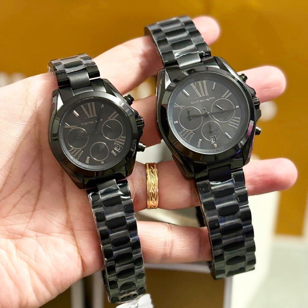 Mk black smartwatch best sale