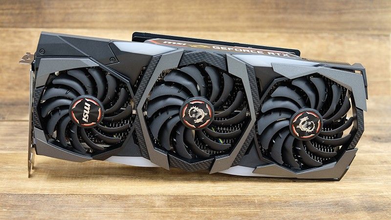 MSI RTX 2080 Gaming Trio Computers Tech Parts Accessories Computer Parts on Carousell