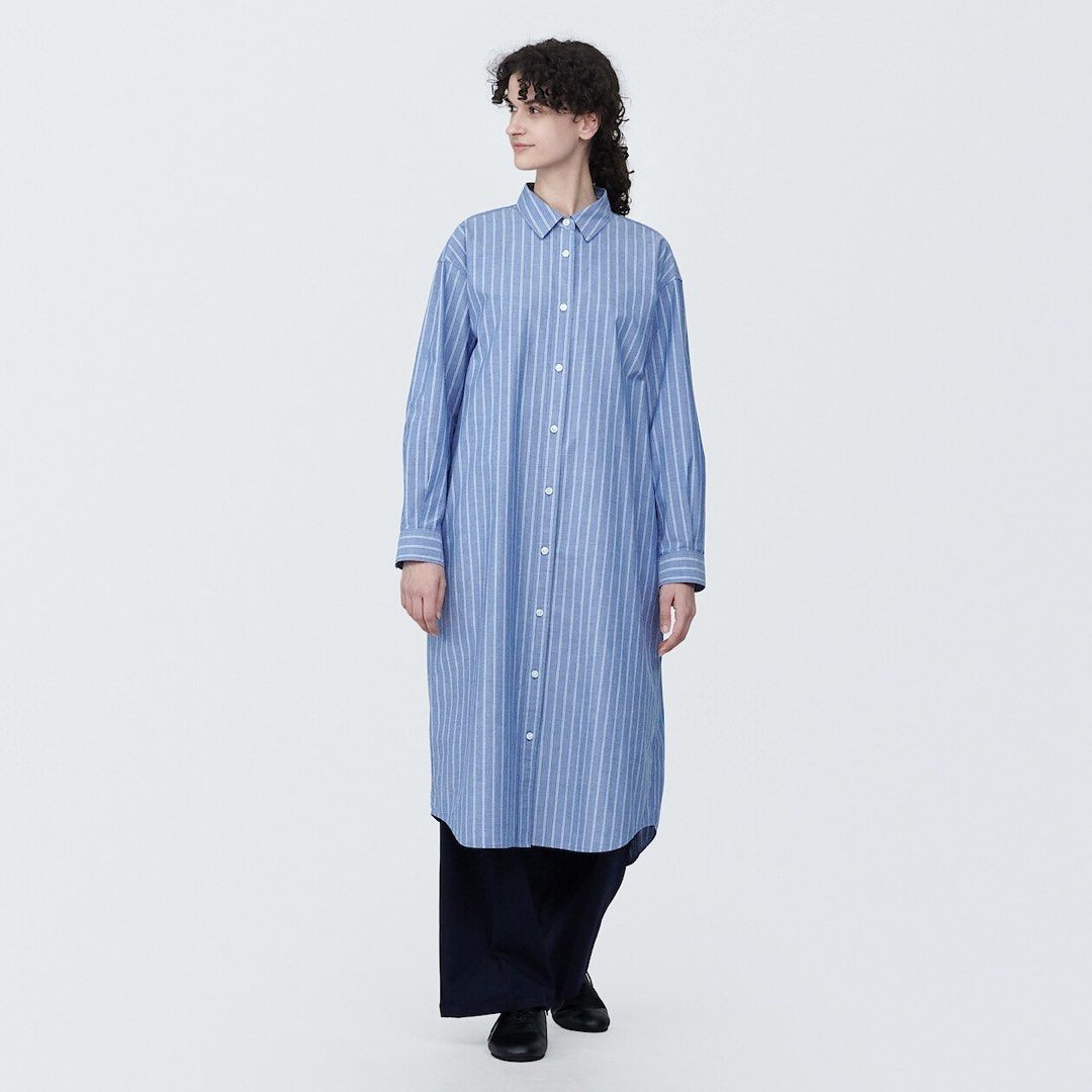Muji shirt dress deals