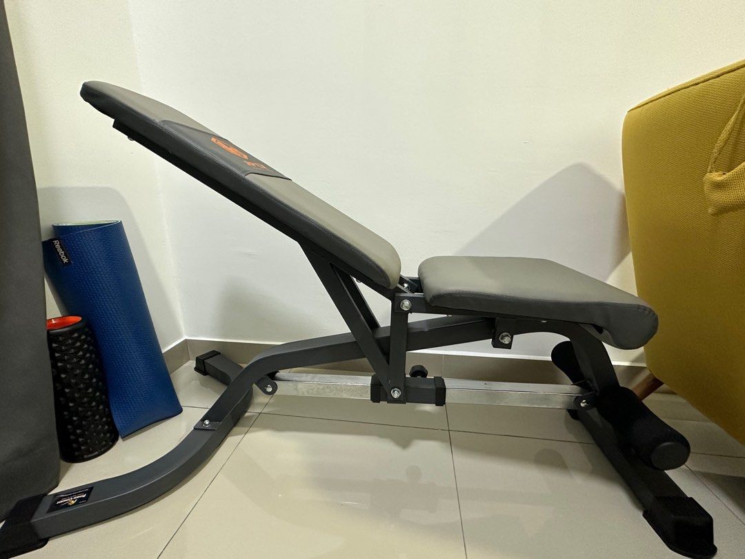 Multi purpose fitness bench BRAND NEW FOC weights
