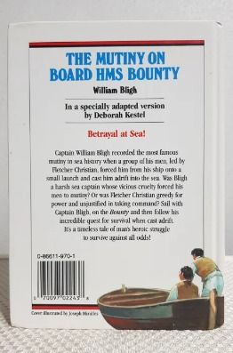 Mutiny on Board HMS Bounty (Great Illustrated Classics) Hardcover ...