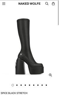 Naked Wolfe Sprinter Black Leather, Women's Fashion, Footwear, Sneakers