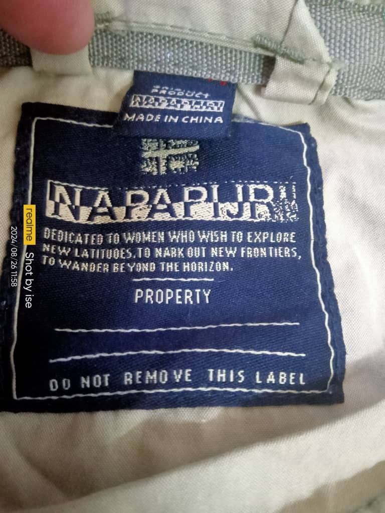 Napapijri military jacket hot sale