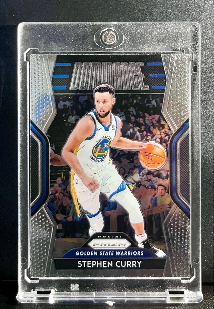 NBA CARD Stephen Curry DOMINANCE, Hobbies & Toys, Toys & Games on Carousell