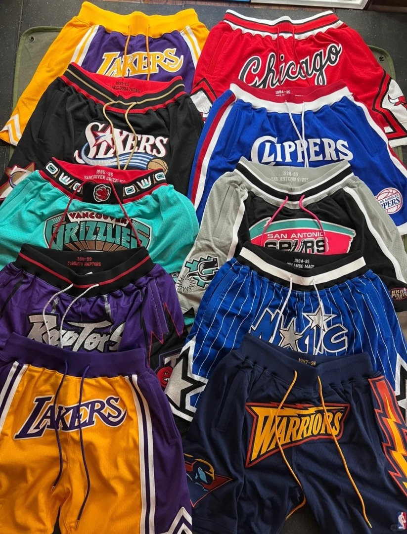 NBA Vintage Shorts Jersey