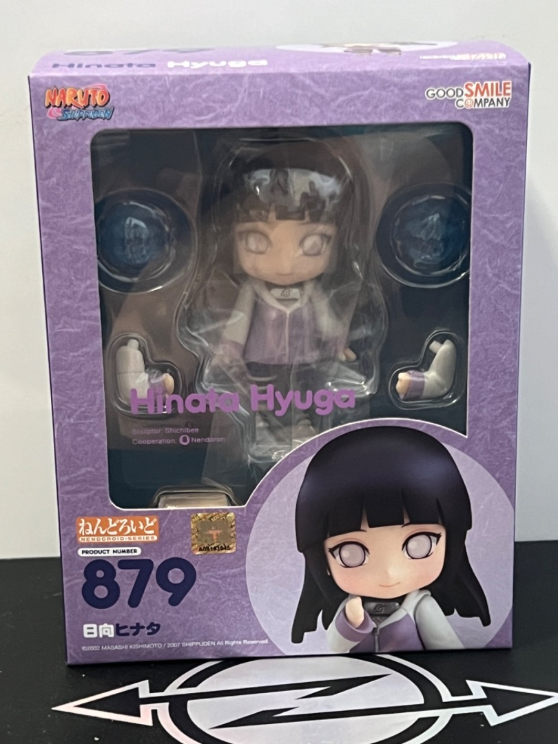 Nendoroid Hinata Hyuga #879 - Naruto Shippuden - Good Smile Company - Figurine Neuve