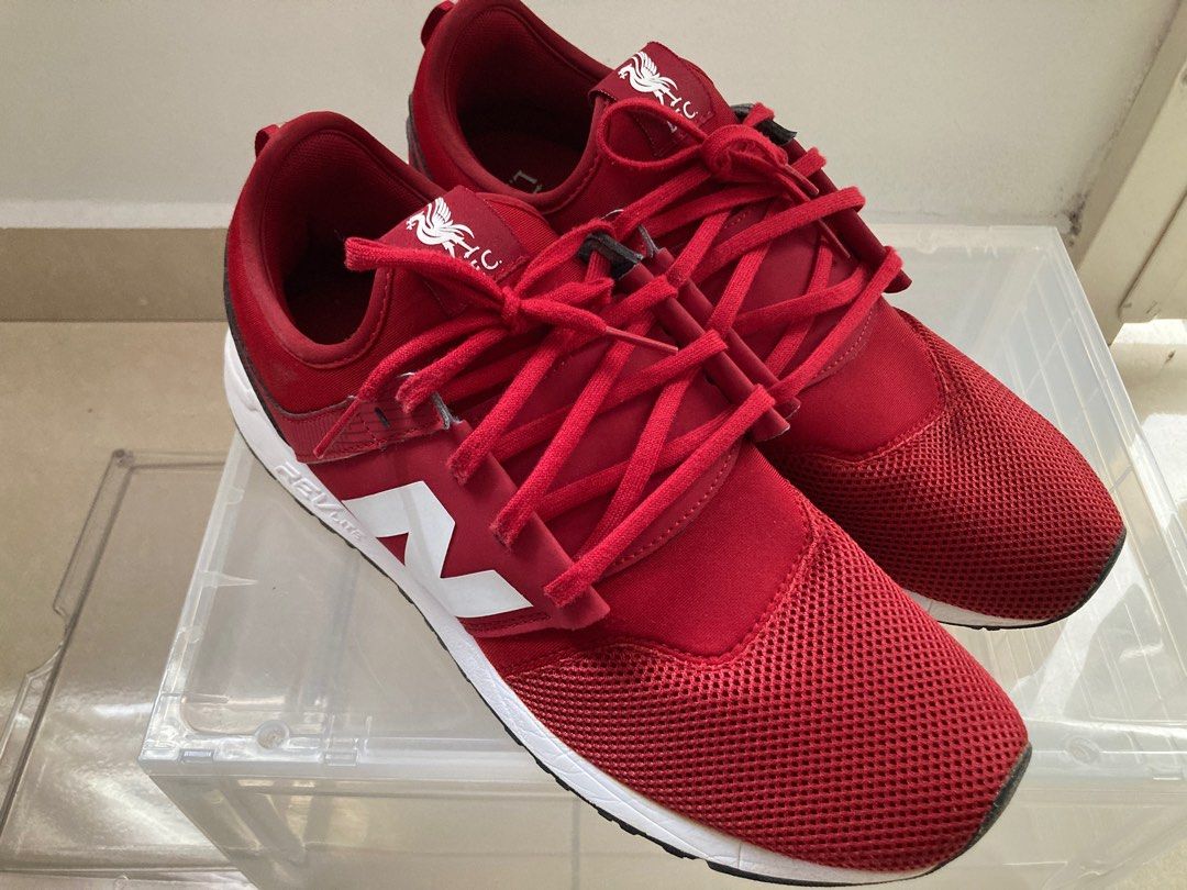 New Balance 247 Liverpool Special Edition Men s Fashion Footwear Sneakers on Carousell