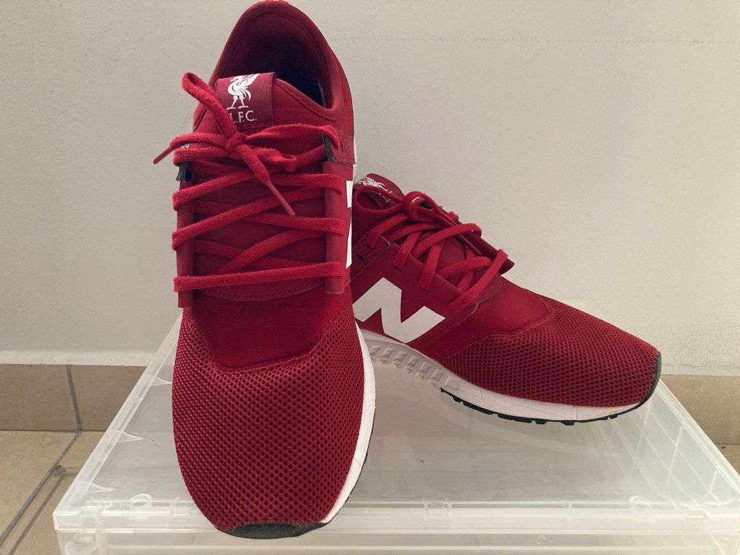 Liverpool new balance 247 top