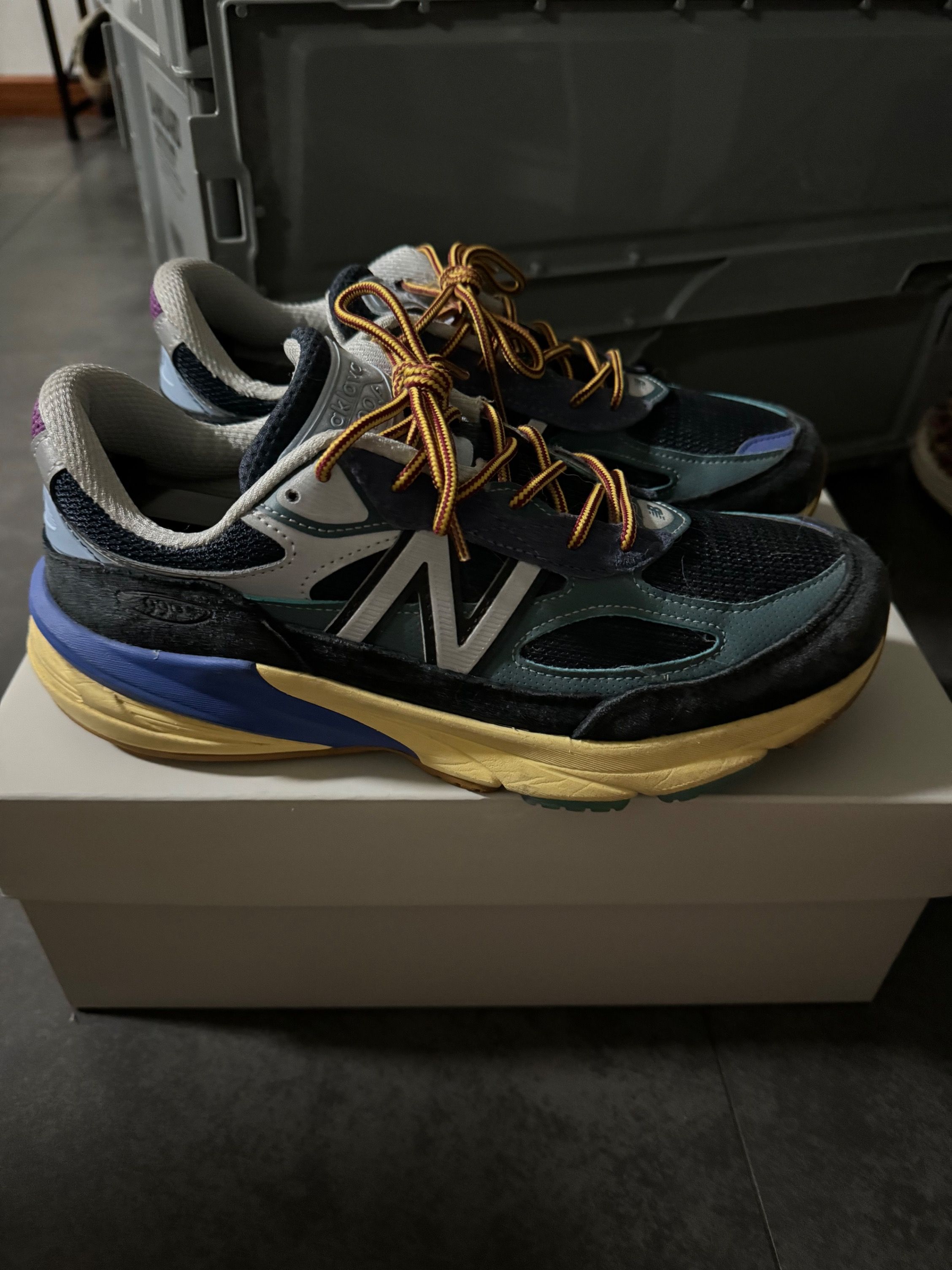 New Balance 990v6 990 Lapis Lazuli Action Bronson Limited Edition Sneakers