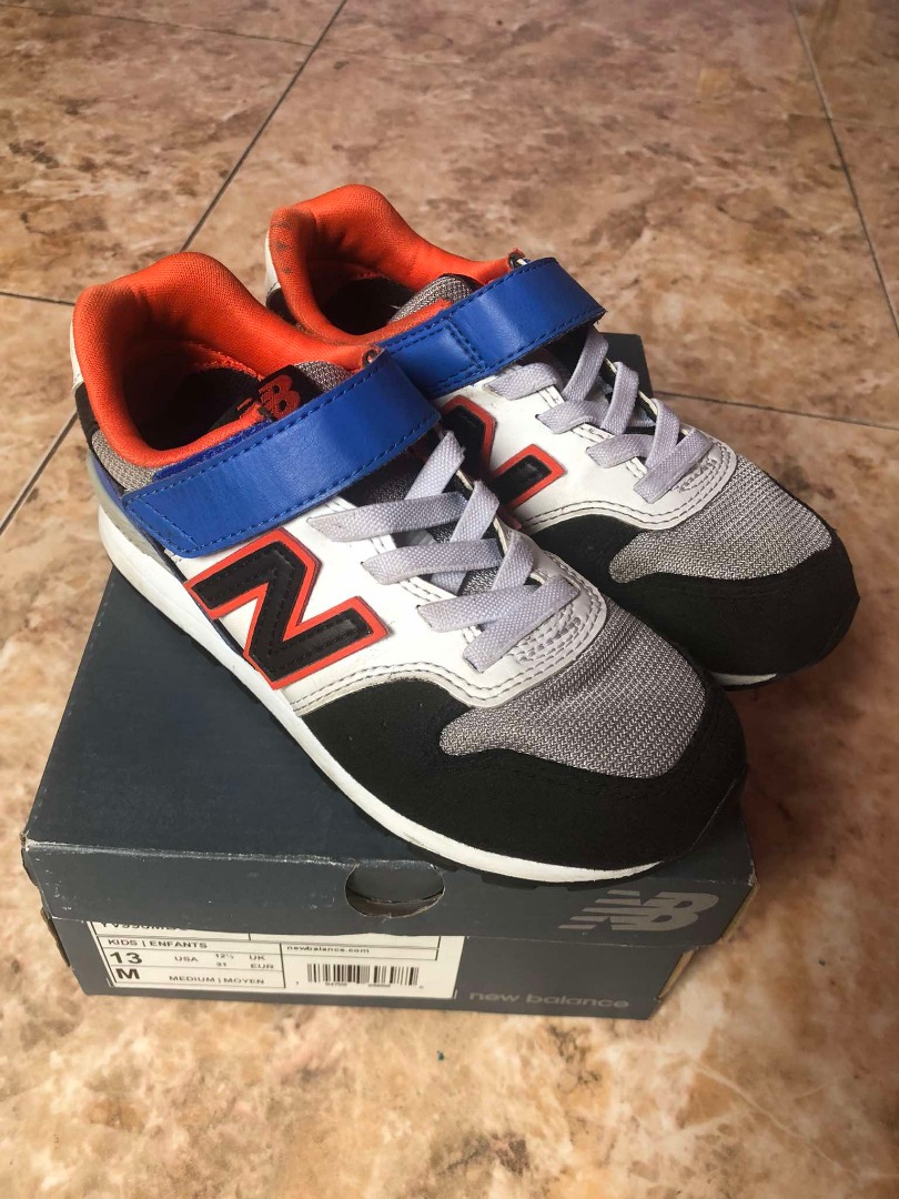 New Balance Kids Sneakers Size 13 Men s Fashion Footwear Sneakers on Carousell
