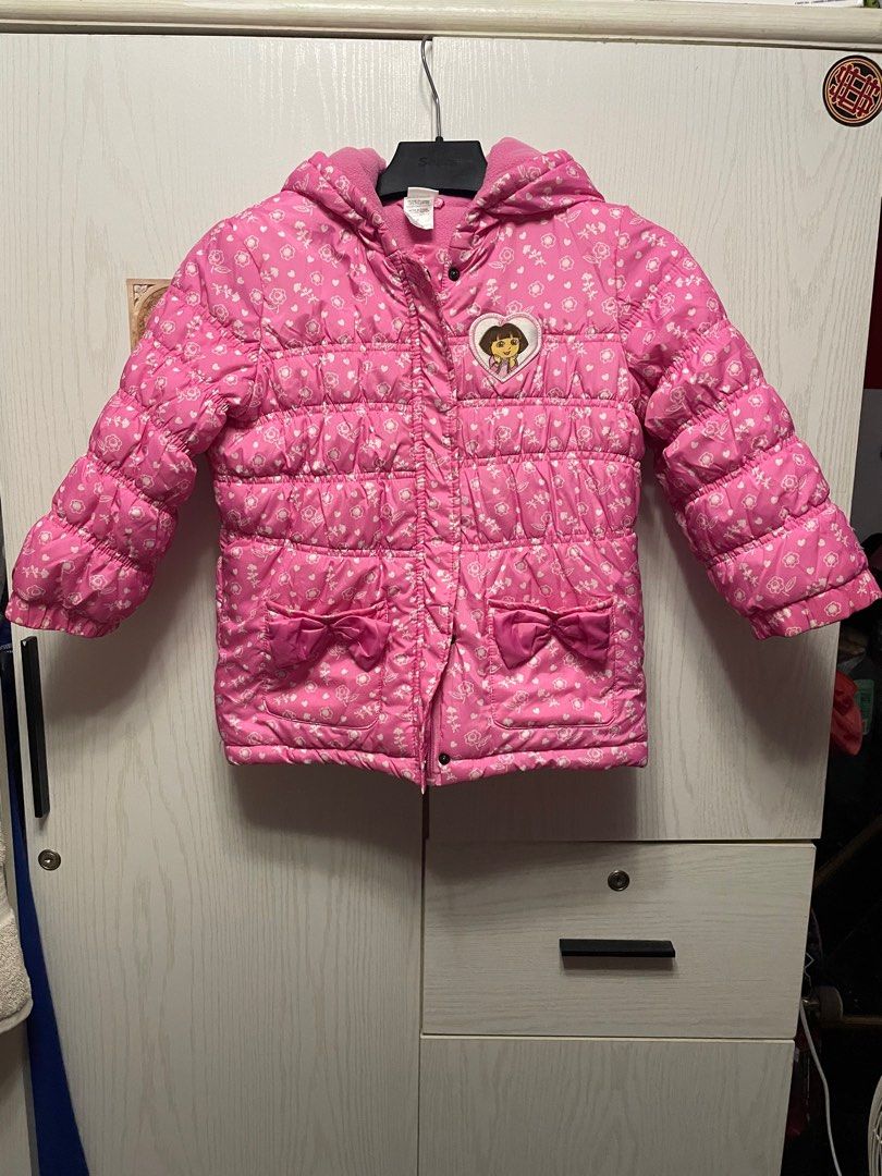 nickelodion dora the explorer jacket with hood Babies Kids Babies Kids Fashion on Carousell