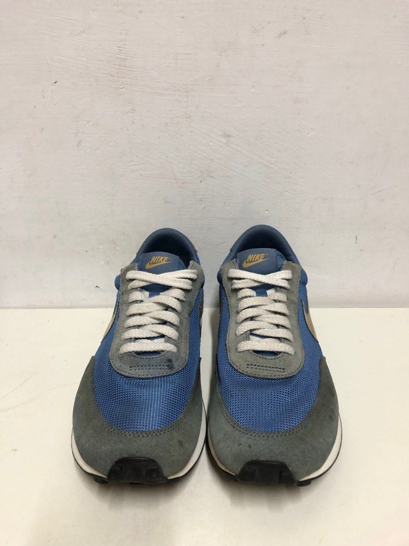Blue Nike Daybreak Sp Gold Nike Daybreak SP Ocean Fog Blue Gold 藍