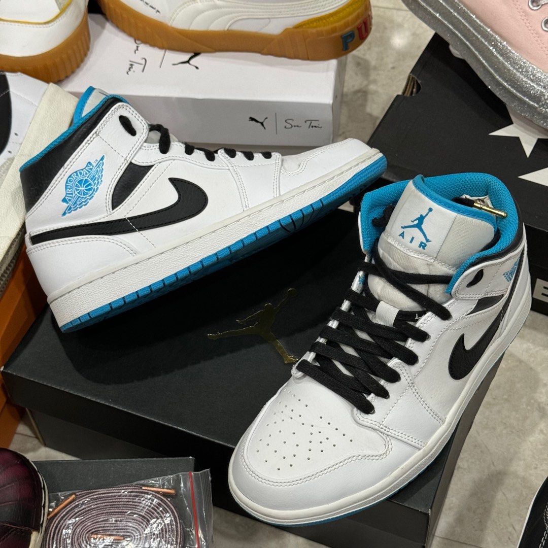 Nike jordan one mid new arrivals