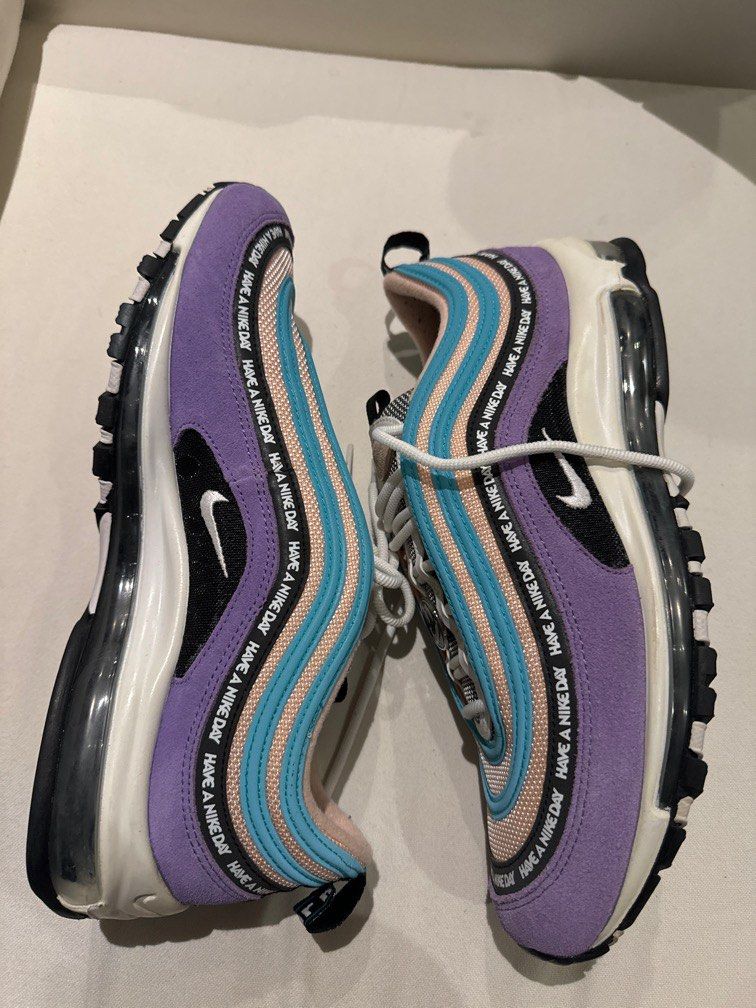 Have a nike day air max 97 purple outlet
