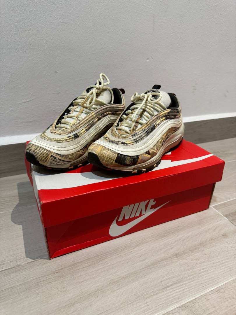 Air max 97 newspaper sale