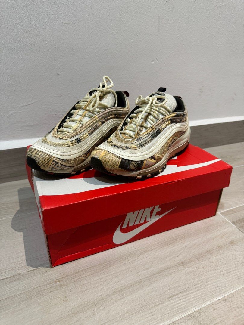 Air max 97 newspaper cheap