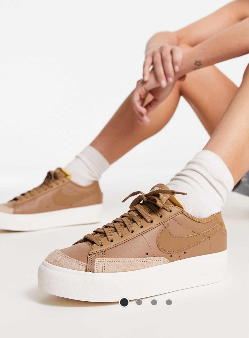 nike blazer low womens suede