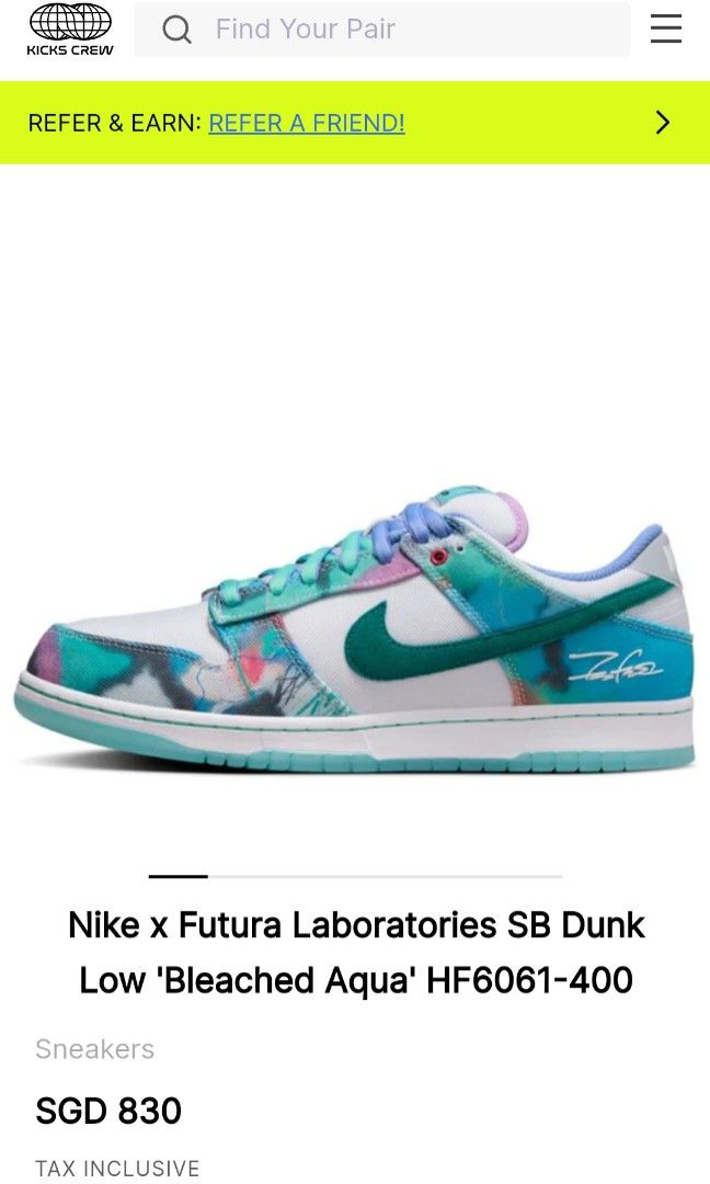 Nike dunk futuras M12 BNID Men s Fashion Footwear Sneakers on Carousell