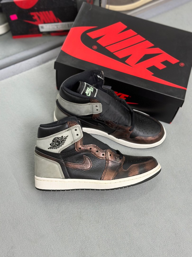 patina nike jordan 1