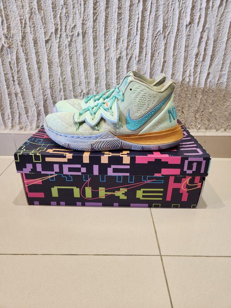 Kyrie 5 squidward special box cheap