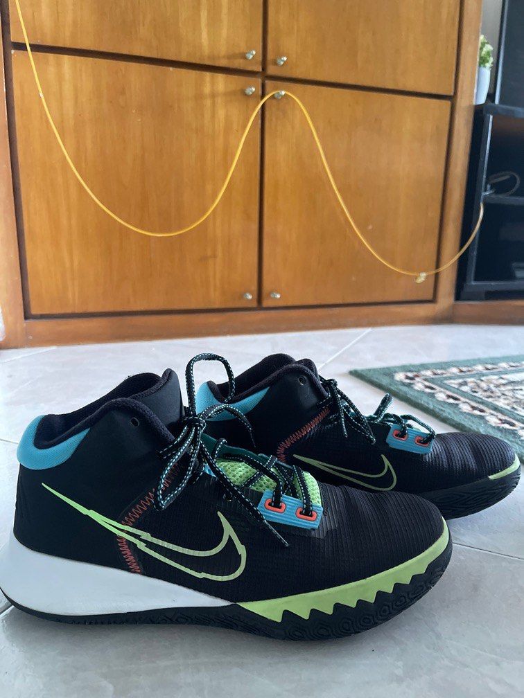 Nike Kyrie Flytrap 'Black Lime Glow' CR1973-003, Men's Fashion