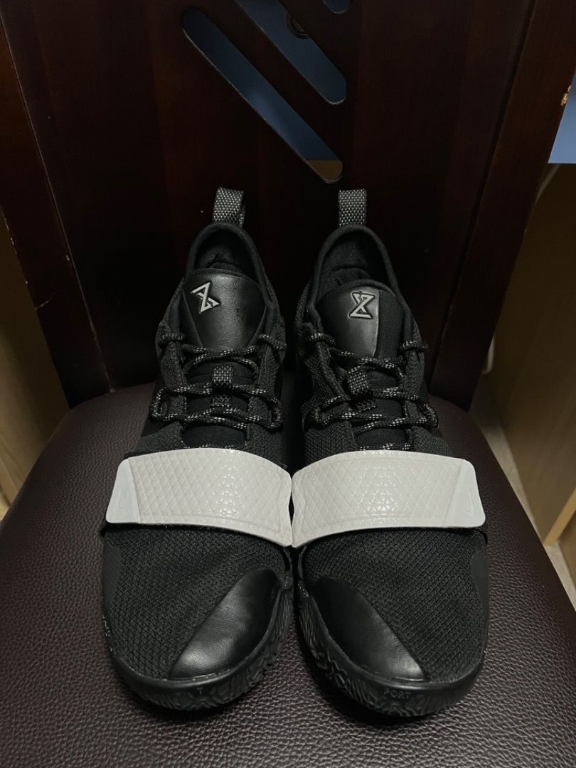 Nike PG 2.5 Tb Black White US11.5 pg2.5 kobe Kyrie Carousell