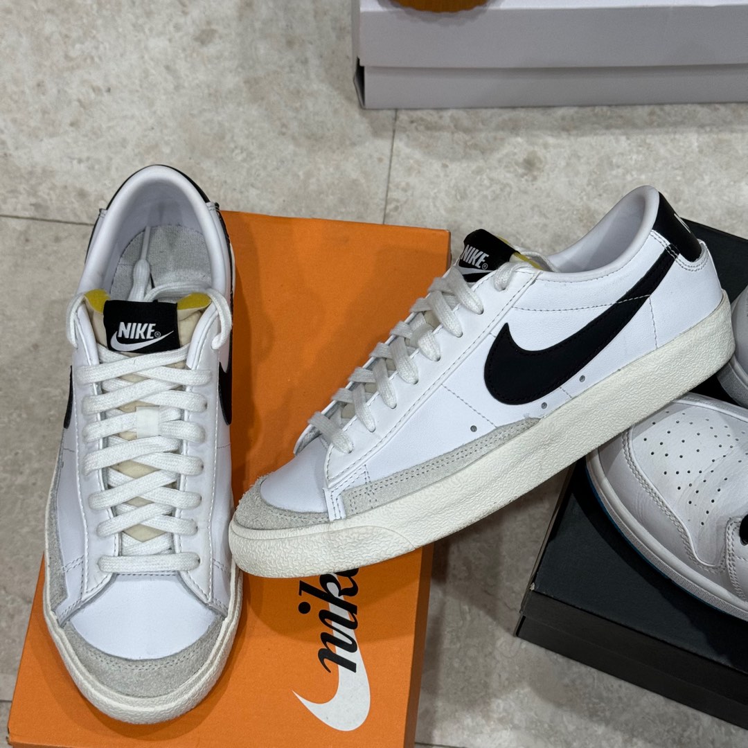 Authentic NIKE W BLAZER LOW Women s Fashion Footwear Sneakers on Carousell