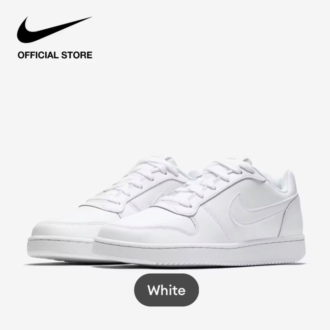 Nike Women s Ebernon Low Shoes White Women s Fashion Footwear Sneakers on Carousell