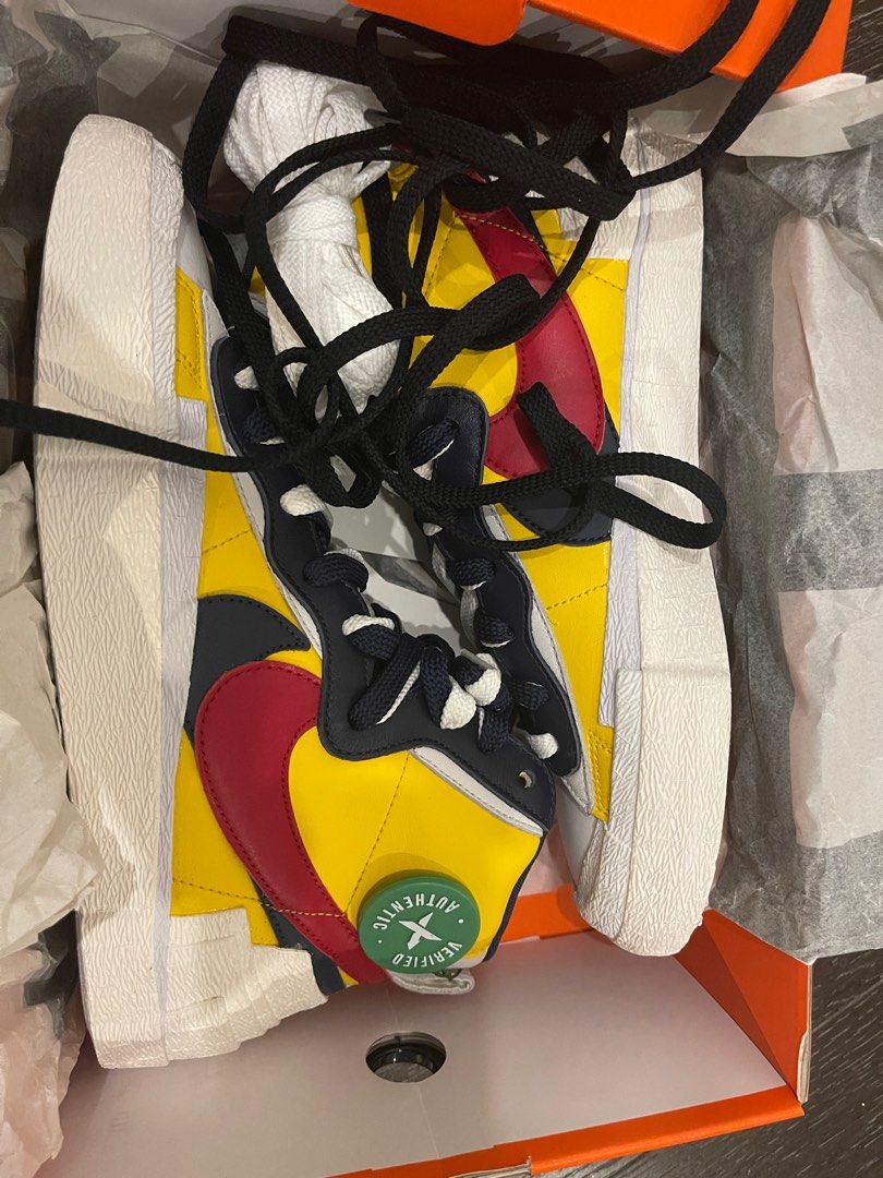 nike x sacai blazer mid stockx