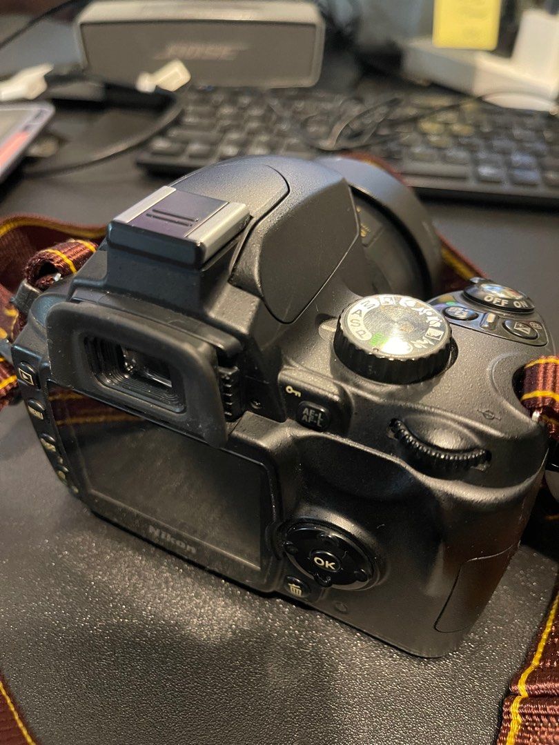 Nikon D60 with 50mm 1.8 (Category: Cameras) located in Quezon City. Submitted by mariadv (Listing ID 1322065797, Image 2). Description: .