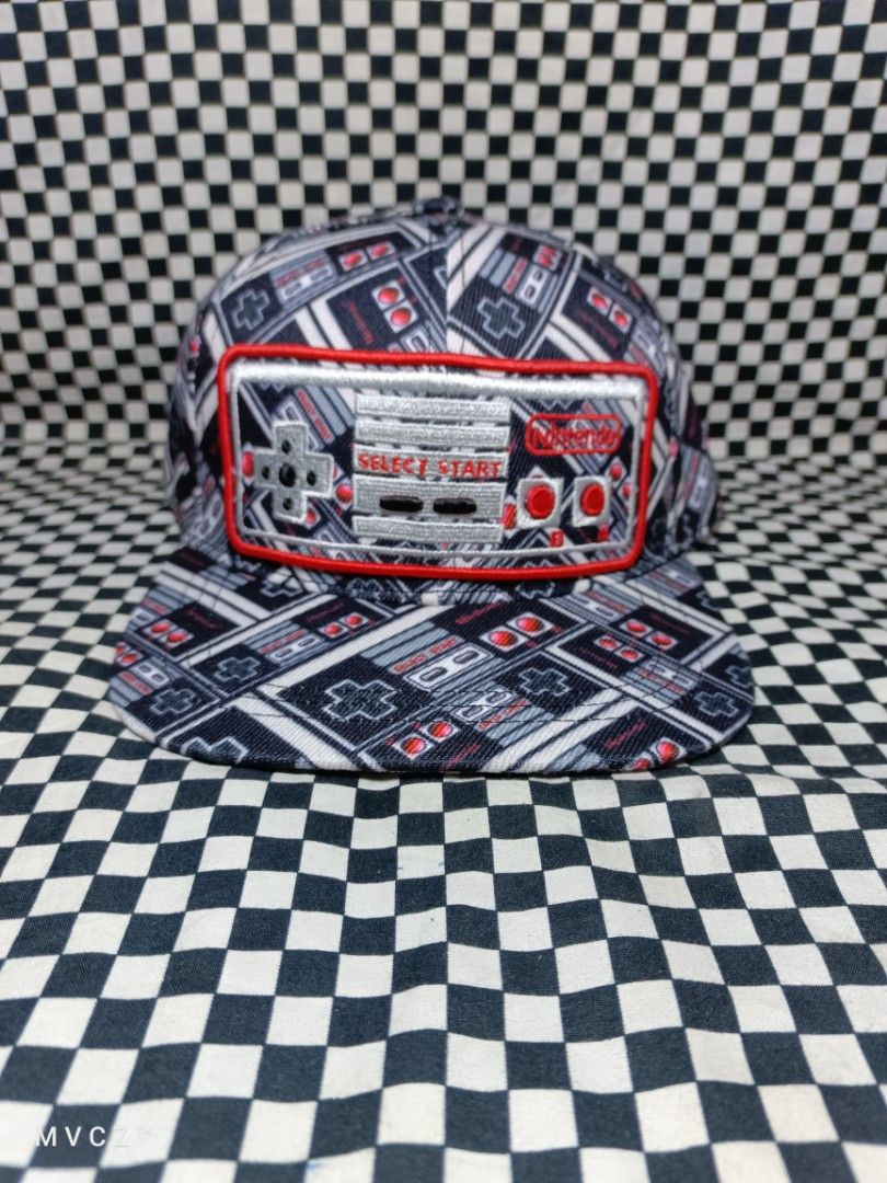 NINTENDO SNAPBACK (AOP) (Category: Caps & Hats) located in Polomolok. Submitted by maczstuff (Listing ID 1322095805, Image 1). Description: 📍 NINTENDO (BIOWORLD) 📍 SNAPBACK (AOP) 📍 GOOD AS NEW CONDITION 📍 NO ISSUES 📍 1000 + SF 📍 MINDANAO POLOMOLOK LOC. 📍 UNLI VOUCH 📍 PAYMENT FIRST (GCASH) 📍 NO COP/COD.