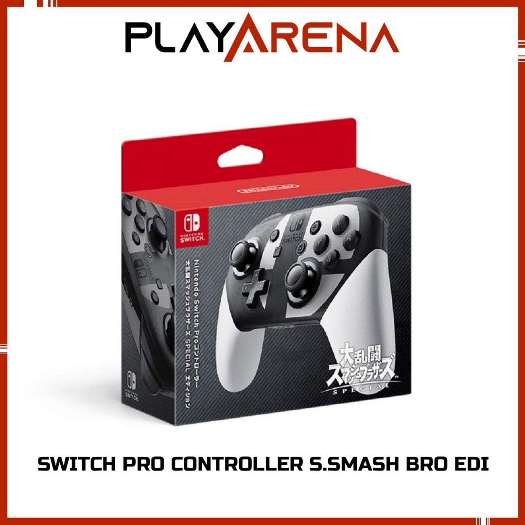Pro Controller Joy Con Smash Bros Super Smash Nintendo Switch