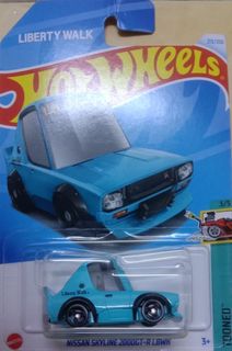 Hotwheels Nissan GT- R (BNR34) & Nissan Silvia (S14) LBWK, Hobbies ...