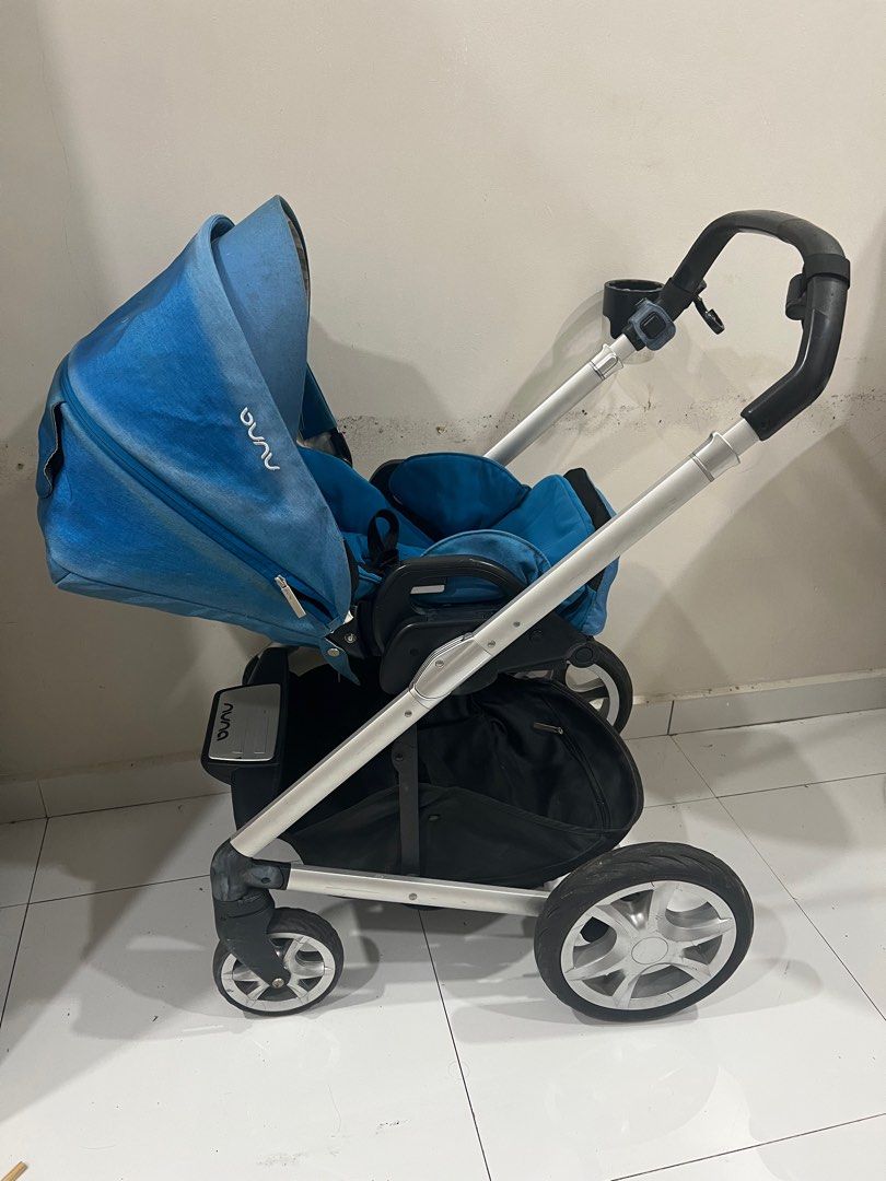 Nuna Mixx Mykonos baby stroller push car pram kids toddler