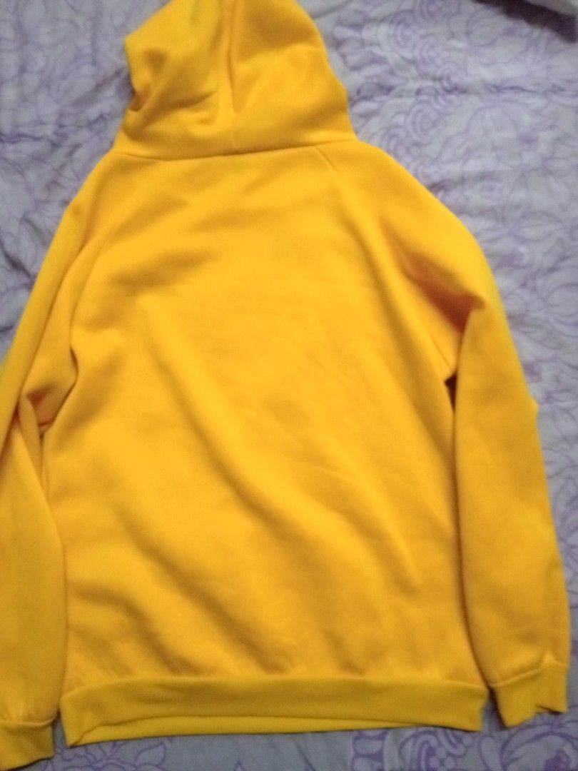 Oh yes yellow hoodie cheap