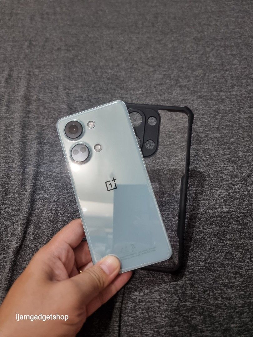 One plus nord3 5g (Category: OnePlus) located in Pasig City. Submitted by ijamgadgets (Listing ID 1322032791, Image 2). Description: One plus nord 3 5g 2ndhand 16gbram 256gb Openline smooth no dent With case and charger replacement 100% in good condition 📌we do cod in metro manila and near provinces just add sf only 📌we accept swap / trade in 📌can visit in my store at greenhills shopping center.