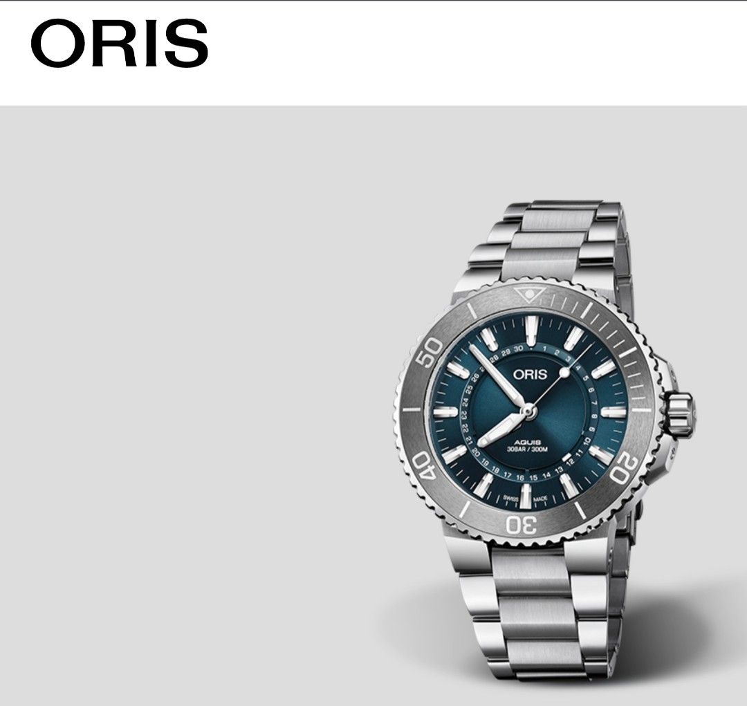 Oris source of life limited edition watch