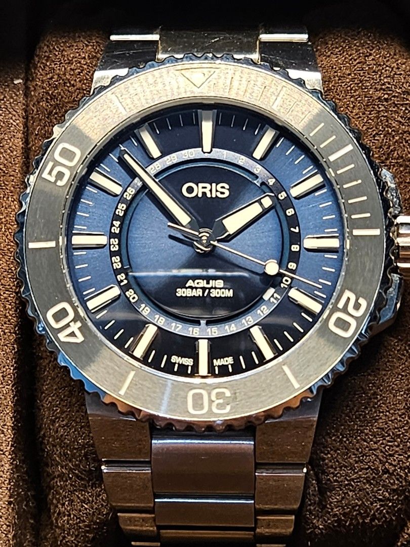 Oris source of life limited edition watch