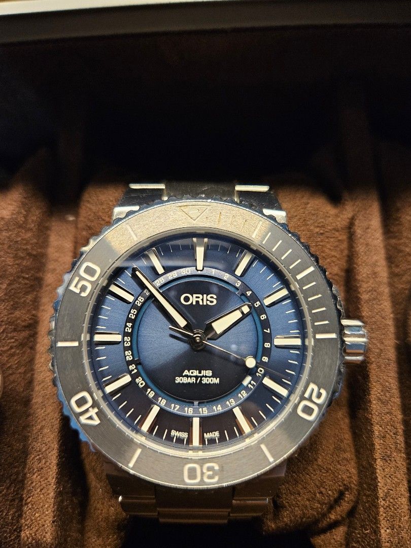 Oris source of life limited edition watch Carousell