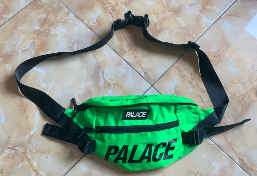 Palace fanny pack Men s Fashion Bags Sling Bags on Carousell